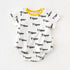 Baby cute cartoon T-shirt bag fart pants cool suit
