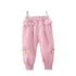 Girls winter plus velvet padded warm casual pants