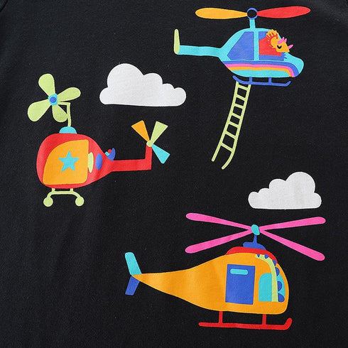 Summer new children's clothing boy short sleeve T-shirt