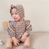 Spring and Autumn Baby Girl Jumpsuit