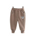 Winter Boys' Cashmere Pants Casual Sports Pants