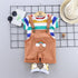 Summer Children's Rainbow Stripe Set