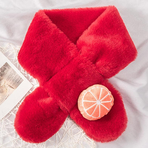 Children's Plush Scarf