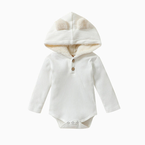 Baby Hooded Jumpsuit