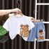 Cartoon Tiger Short Sleeve Two Piece Set