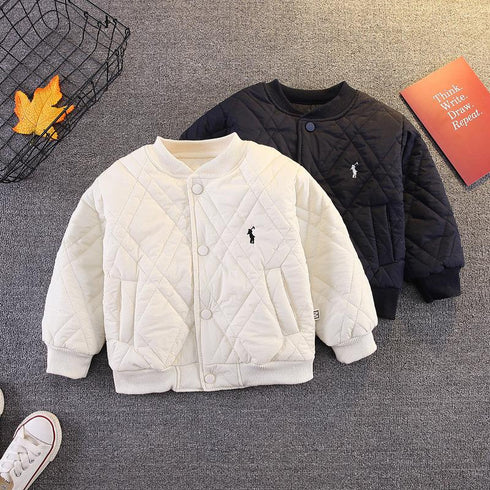 Boys' Autumn and Winter Coat