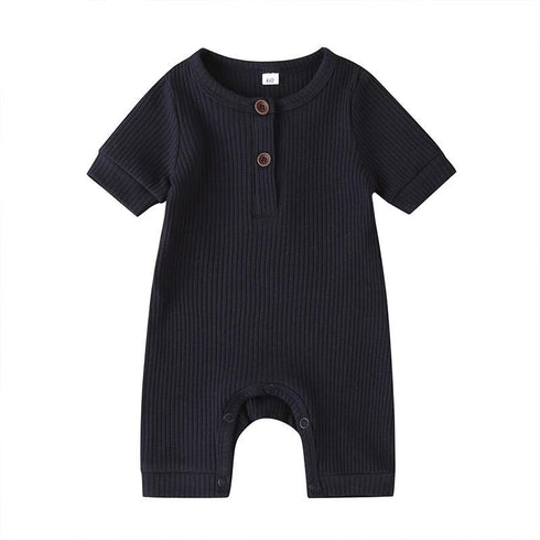 Children's clothing summer short sleeve jumpsuit