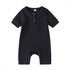 Children's clothing summer short sleeve jumpsuit