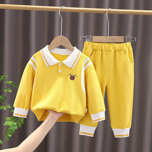 Children's Leisure Spring and Autumn Sports Clothes