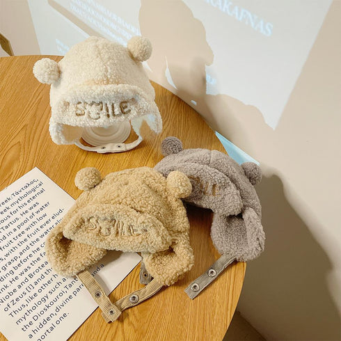 Children's Hat Warm Circumference in Autumn and Winter 18.1-19.7 inch