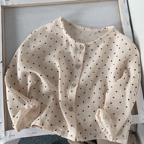 Crewneck Shirt Foreign-style Top