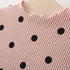 Autumn New Polka Dot Stitching Gauze Princess Dress Baby Girl Long Sleeve Dress