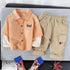 Boy's Shirt Set Two-Piece Set