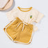 Summer Children's Short Sleeved Sports Suit