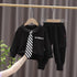 Boys long sleeve suit casual two-piece set