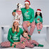 Home Furnishing Parent Dress Full Home Furnishing Printed Christmas Pajamas Set