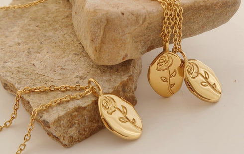 Stainless Steel Necklace Valentine's Day Gift Jewelry