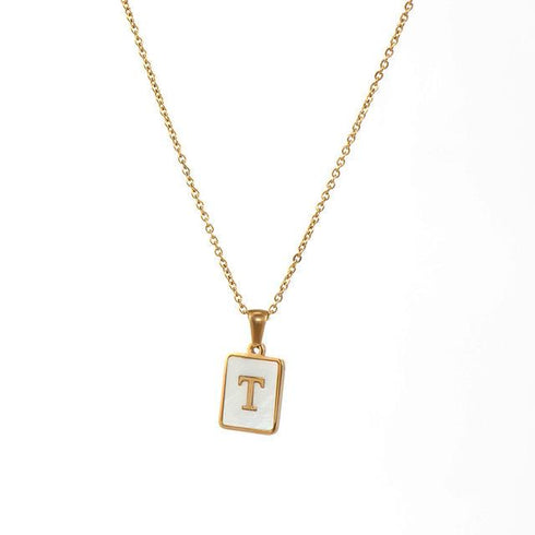 Cube Fritillaria Pendant Necklace
