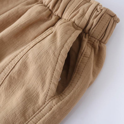Children's Woven Spliced Pants