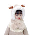 Children's Antlers Hat Scarf Oneness