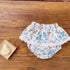 Printed Skirt Wrap Fart Pants Infant Children's Summer Dress Foreign Style Shorts