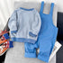 Children's Spring and Autumn Set Two-Piece Set
