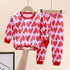 Cotton Underwear Suit Boys and Girls Autumn Clothes Pants Pajamas Loungewear