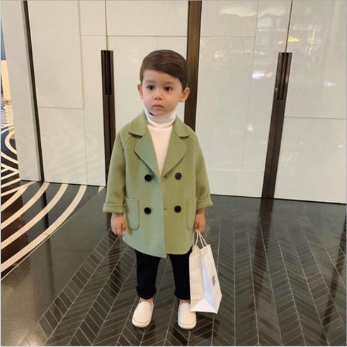Children's Coat Spring and Autumn Children's Coat Men's Coat Coat