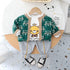 Spring and Autumn Boys Cardigan Three-Piece Set