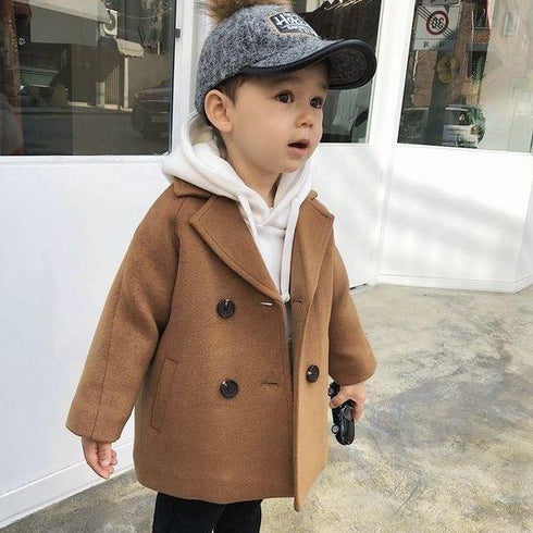 Children's Coat Spring and Autumn Children's Coat Men's Coat Coat