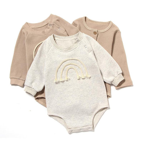Baby Fall/winter Long Sleeve Jumpsuit