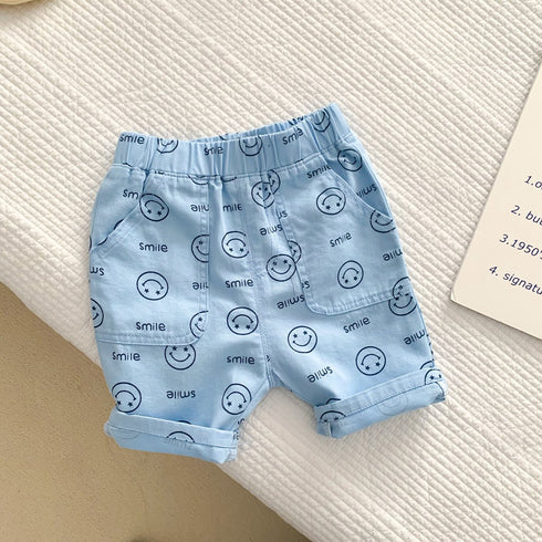 Children's Casual Shorts Five-Pants