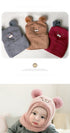 Fall/winter baby hat scarf Circumference 16.5-19.7inch(42-50cm)
