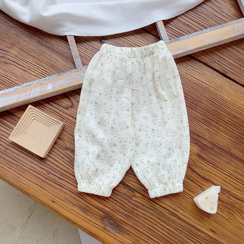 Mosquito Proof Pants Ice Silk Children's Pants Summer Baby Quick Drying Casual Pants