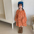 Children's corduroy skirt simple and fashionable baby princess skirt