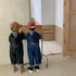 Super-foreign children's denim jumpsuit overalls conjoined pants