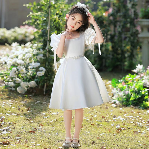 Girls Foreign Dress Dress Summer Girl Princess Dress Wedding Flower Girl Dress