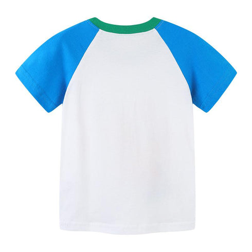 Summer New Boys' Cartoon Tee