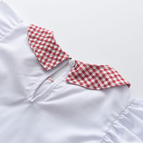 Girls Top Shorts Set