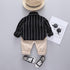 Boys spring and autumn suit two-piece set