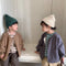 Children's Coat Spring and Autumn Jacket Foreign-style Baby Cardigan