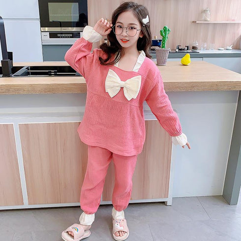 Comfortable Home Wear Pajamas For Boys And Girls