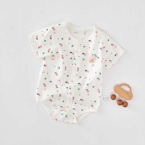 BABY BODYSUIT Bag Fart Clothes Pure Cotton Pajamas