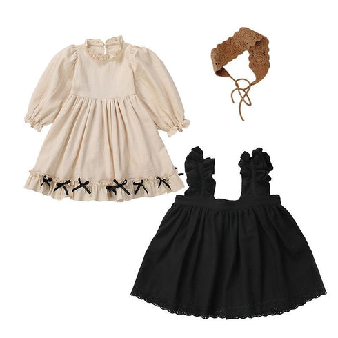 Simple Style Children's Dress
