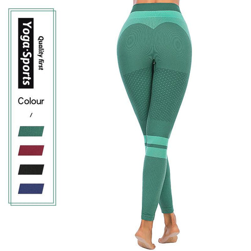 Quick-drying women yoga pants high waist comfortable tight shaping running fitness Pants