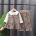 Girl's Pants Dress Set