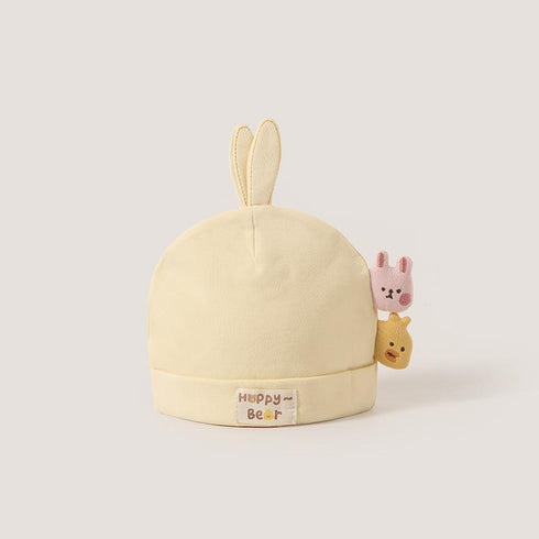 Baby Hat Autumn And Winter Cotton Warm Rabbit Ear Circumference 14.2-15.0 inch