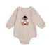 Fall/winter cotton baby jumpsuit