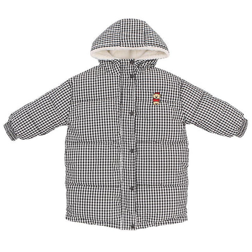 Children's 90 White Duck Down Jacket