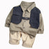 Boys spring and autumn leisure two-piece set